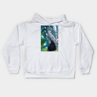 Racing Miku Kids Hoodie